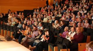 Diada de la Gent Gran celebrat l'any passat a l'Auditori de Girona