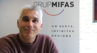 El director general del Grup Mifas, Albert Carbonell