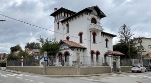 La torre modernista Mossèn Tor