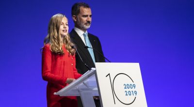 Alegría espera que "aviat" els Premis de la FPdGi se celebrin a Girona amb l'assistència del Govern