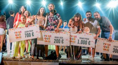 Anna Egea s'emporta el primer premi del concurs 'Tu de què vas' de Platja d'Aro