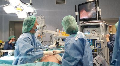 El Trueta valora una nova tècnica amb cirurgia menys invasiva per a casos de càncer de pròstata