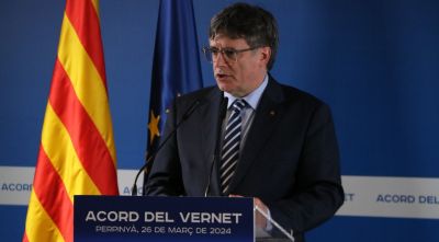 Puigdemont tanca un acord amb set formacions pel 12-M