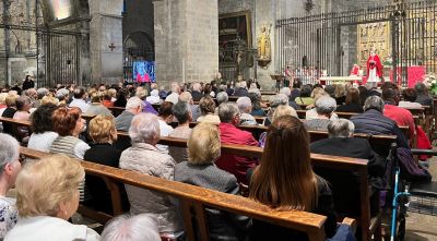 El 49% dels ingressos de la diòcesi de Girona provenen de les aportacions dels fidels