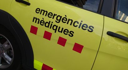 Mor un home atropellat per un totterreny a Castelló d'Empúries