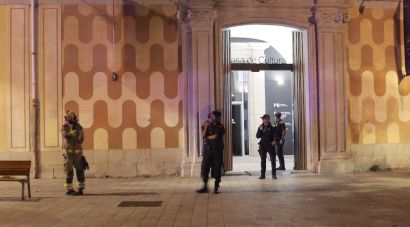 Tres dels cinc hospitalitzats en l'explosió a la Casa de Cultura de Girona ja han rebut l'alta