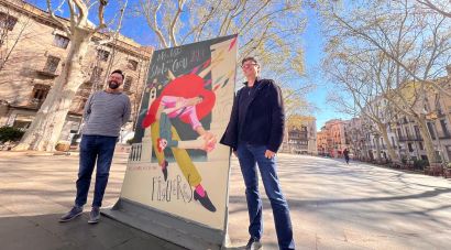 Figueres presenta el cartell de les Fires i Festes de la Santa Creu 2024
