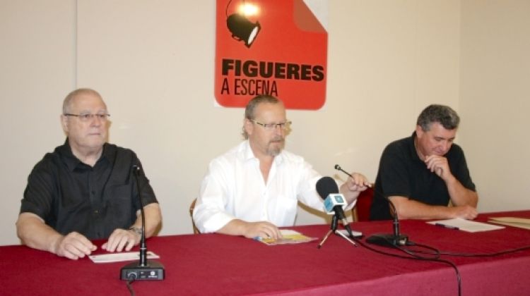Josep Maria Joan i Rosa, Josep Maria Godoy i Jordi Palmada © ACN