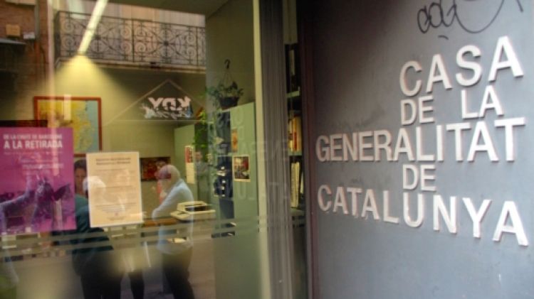La Casa de la Generalitat a Perpinyà estarà oberta de les nou del matí a les vuit del vespre © ACN