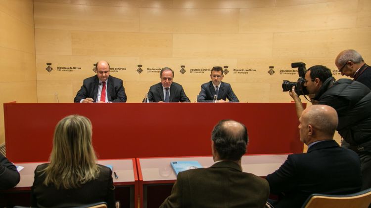 Pau Herrera, Joan Giraut i Josep Maria González © Eddy Kelele