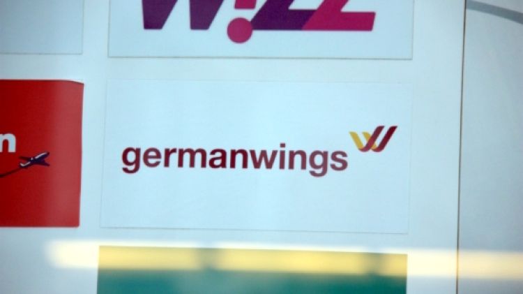 El mostrador amb el logotip de la companyia Germanwings a l'Aeroport del Prat © ACN
