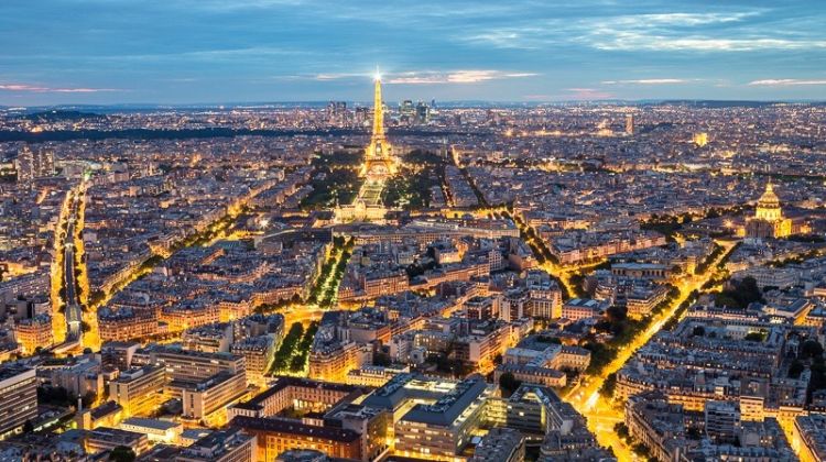 Vista aèria de París des de Montmartre © Víctor Gómez