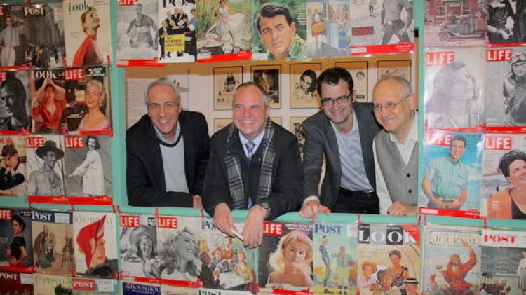 D'esquerra a dreta: Roger Biosca, Albert Ballesta, Jordi Pons i Ricard Mas
