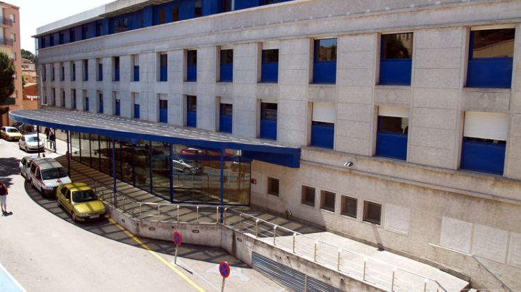 Exterior de l'Hospital de Palamós (arxiu) © ACN