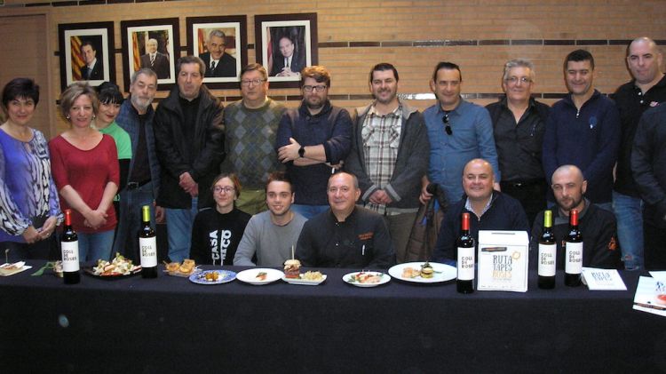 Presentació de la Ruta de les Tapes amb els restaurants adherits