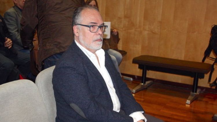 L'expresident de la Diputació de Girona i exalcalde de Salt, Jaume Torramadé, abans de declarar © ACN