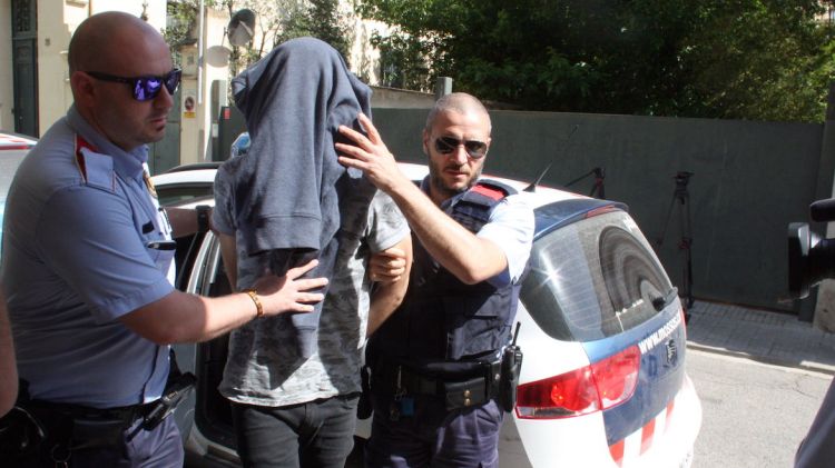Un dels detinguts per l'assassinat de Jordi Comas, detingut (arxiu) © ACN