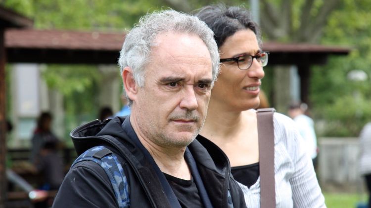 Ferran Adrià en una imatge d'arxiu © ACN
