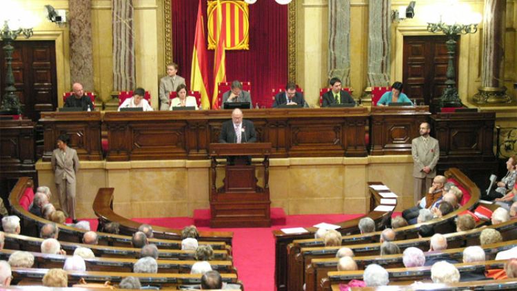 Parlament de Catalunya © Racó Català