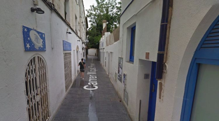 Els fets haurien tingut lloc en el polèmic carrer Rosset (arxiu). Google Maps