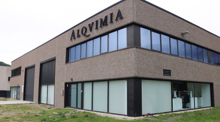 La fàbrica que Alqvimia té a Olot des de fa dos anys. ACN