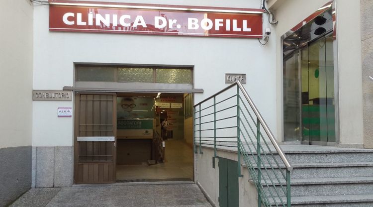 La Clínica Bofill és un dels centres privats que acollirà els pacients (arxiu)