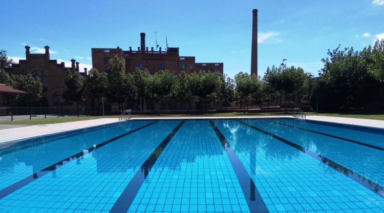 Piscina municipal de Celrà. Sportgest