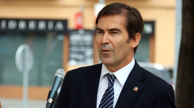 El delegat de l'Estat en funcions, Juan Manuel Sánchez-Bustamante. ACN
