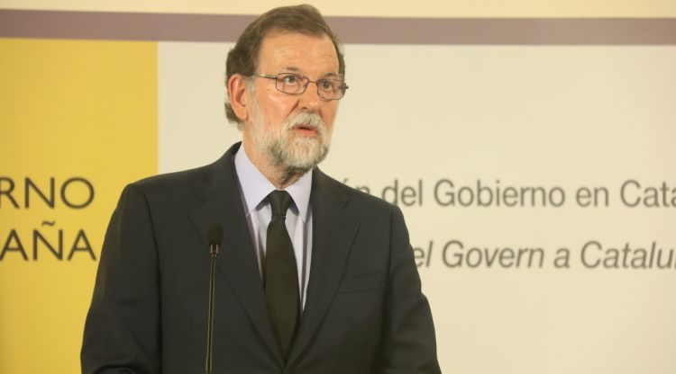 El president del govern espanyol, Mariano Rajoy (arxiu). ACN