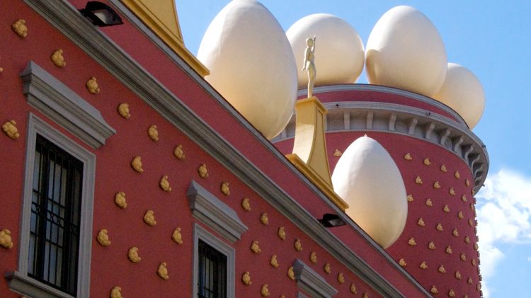 Façana del Teatre-Museu Dalí de Figueres © ACN