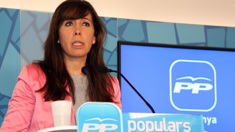 La presidenta del PPC, Alícia Sánchez Camacho (arxiu)