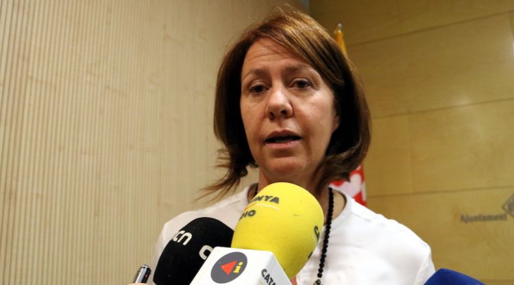 L'alcaldessa de Girona, Marta Madrenas (arxiu). ACN