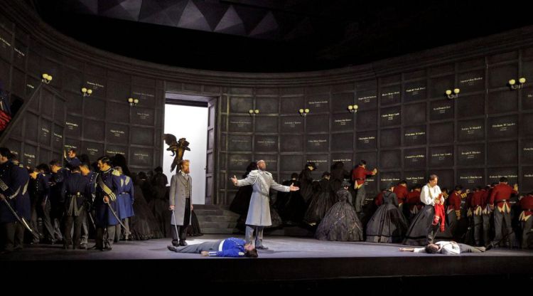 Una escena de l'òpera 'Roméo et Juliette'. Ken Howard