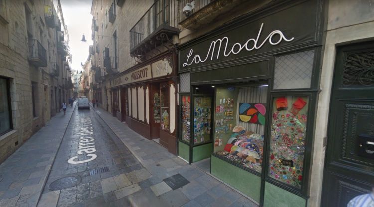 Dos comerços emblemàtics al centre de Girona