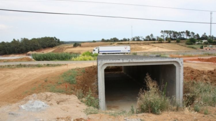 El projecte de pressupostos generals per al 2011 destina una partida de 12 MEUR per a la represa de les obres de la N-II entre Caldes de Malavella i Maçanet.. ACN