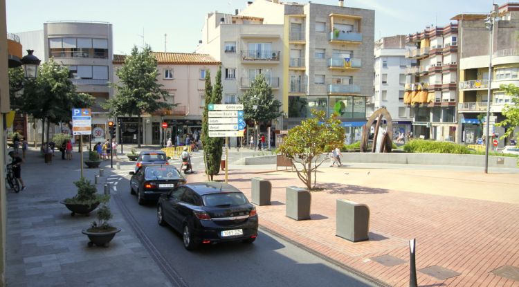 Avinguda Jaume I de Blanes