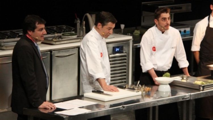 Els tres estrelles Michelin de Girona, els germans Roca, han ofert una sessió innovadora basada en els valors de la seva cuina com a eix conductor