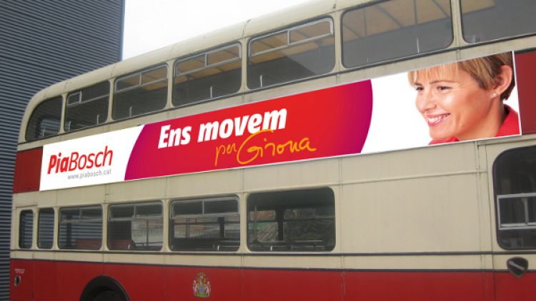 El bus de la Pia Bosch s'instal·larà durant poc més d'una hora al barri de Sant Narcís