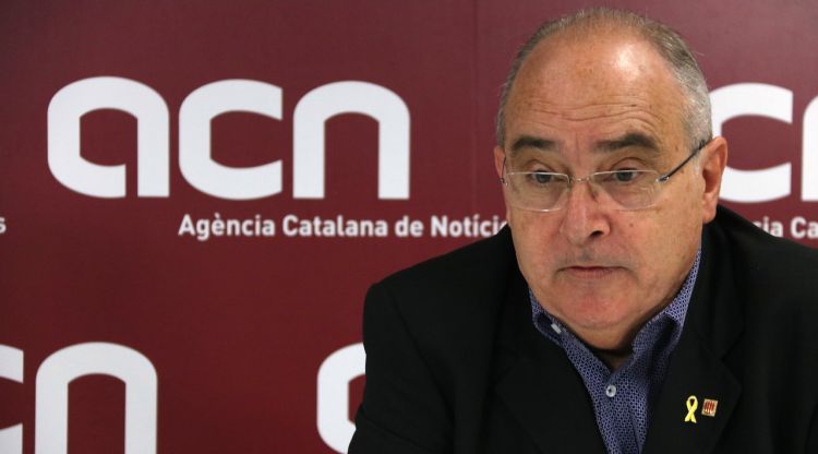 El conseller d'Ensenyament, Josep Bargalló. ACN
