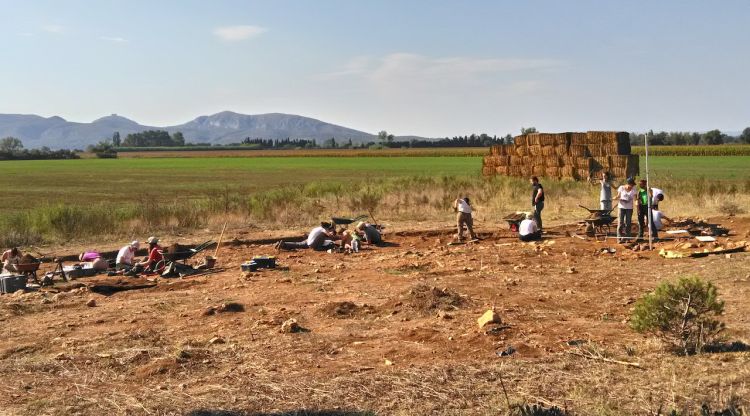 Les excavacions que s'han fet a la necròpolis de Vilanera, a l'Escala