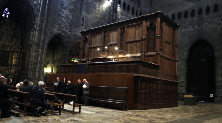 L'orgue de la Catedral de Girona. ACN