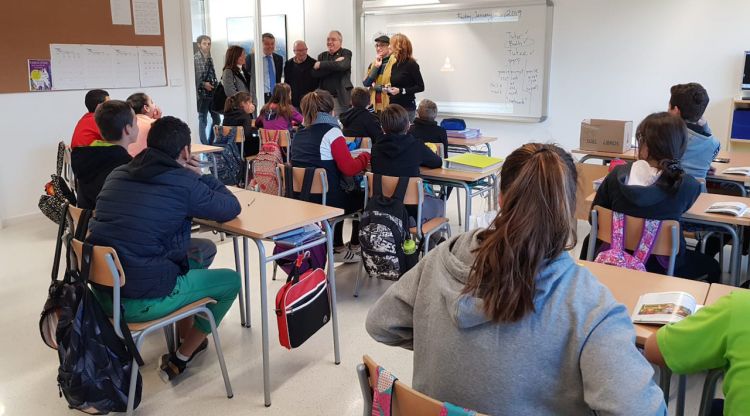 Sant Joan de les Abadesses és un dels municipis que ja compta amb un institut escola