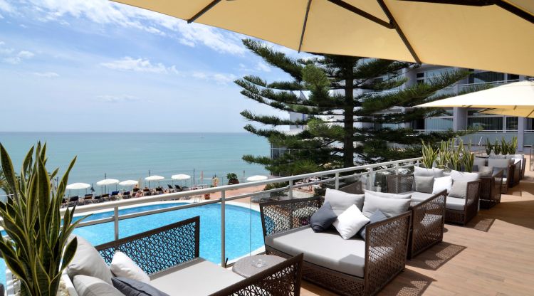 L'hotel Riviera de Benalmádena que Azora ha comprat a Med Playa