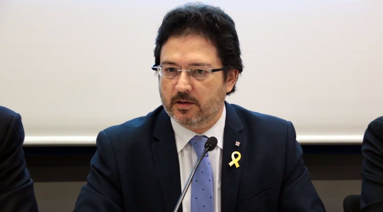 El secretari d'Infraestructures i Mobilitat, Isidre Gavín. ACN