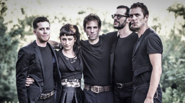 Foto promocional del grup francès Humanophones que actuarà al Festival Veus d'Olot