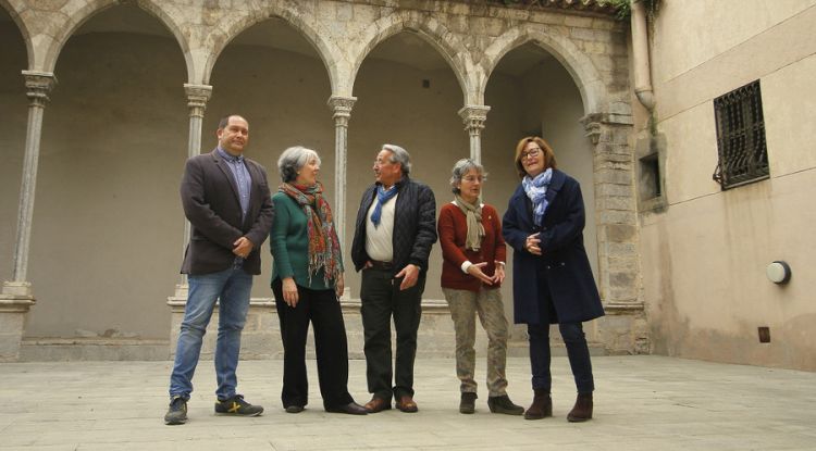 Albert Sanz, Maria Mercè Roca, Salvador Roca, Carme Renedo i Maria Àngels Vázquez