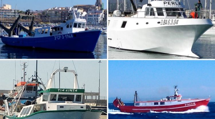 Les quatre embarcacions que han donat tota la facturació a la lluita contra el coronavirus