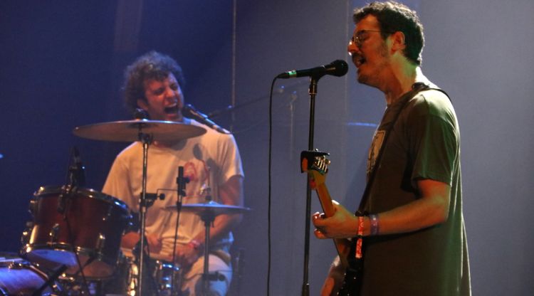 El duet empordanès Cala Vento, durant el seu concert al Festival Cruïlla (arxiu). ACN