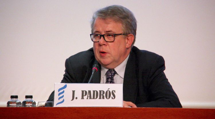 El president del Col·legi de Metges de Barcelona, Jaume Padrós, el 2016. ACN