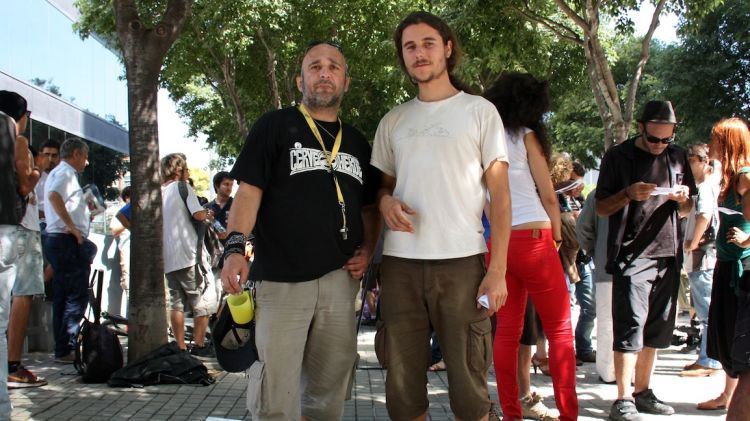 En Josep i l'Oleguer neguen els càrrecs de desobediència i resistència © ACN